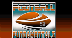 Desktop Screenshot of footballfundamentalz52.com