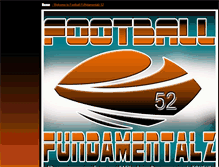Tablet Screenshot of footballfundamentalz52.com